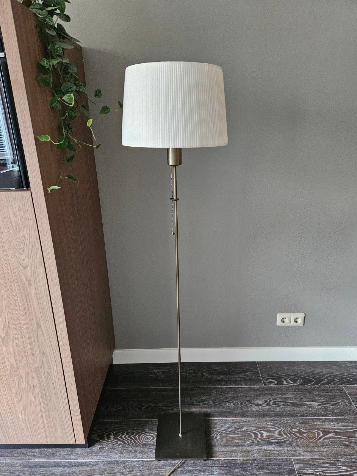 Staande schemerlamp, Ophalen, Gebruikt, Metaal, 150 tot 200 cm