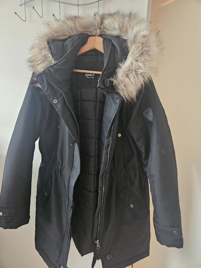 Jas, Kleding | Dames, Ophalen, Nieuw, Maat 42/44 (L), Zwart