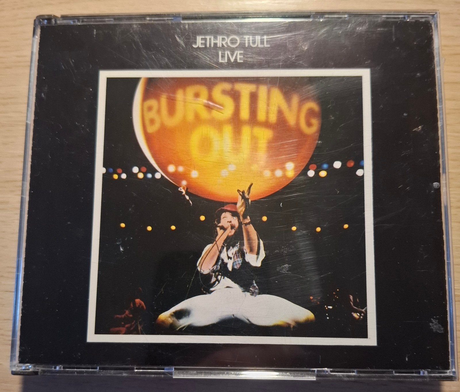 Jethro Tull - Bursting out (2-CD), Rock, Gebruikt, Ophalen of Verzenden, Live-album