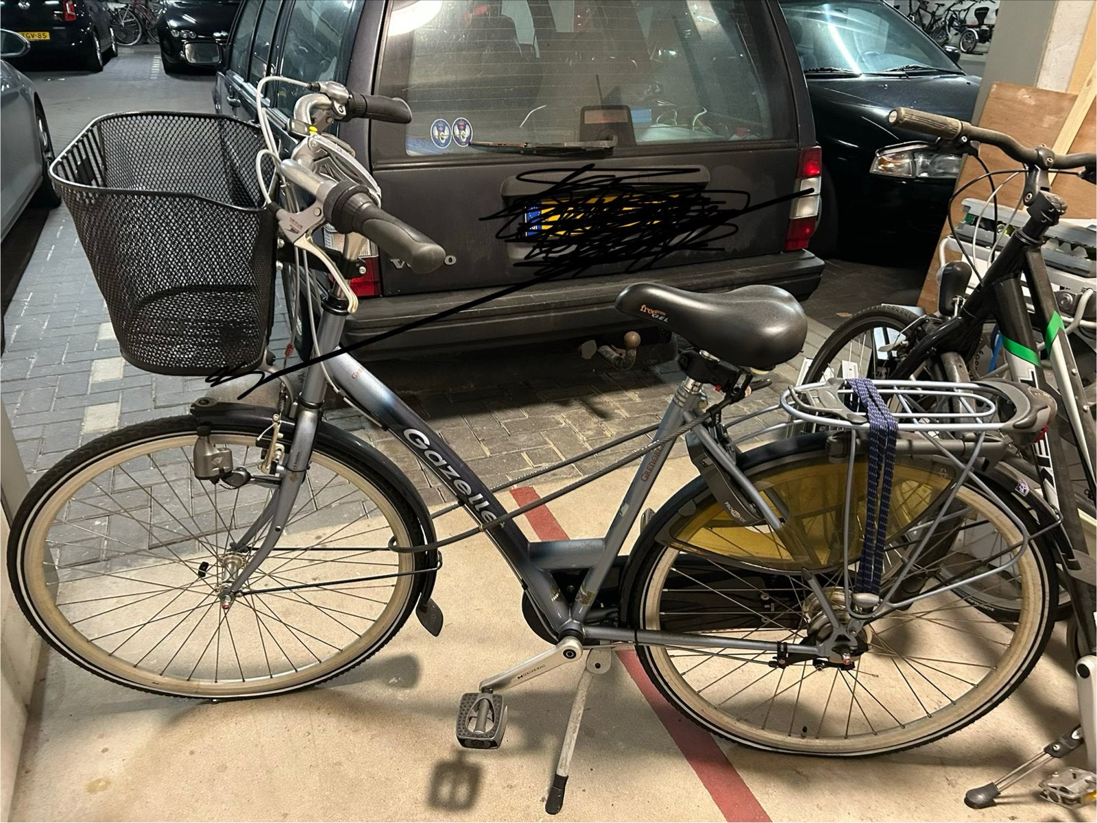 Gazelle fiets - zo goed als nieuw, Ophalen, Zo goed als nieuw, Gazelle