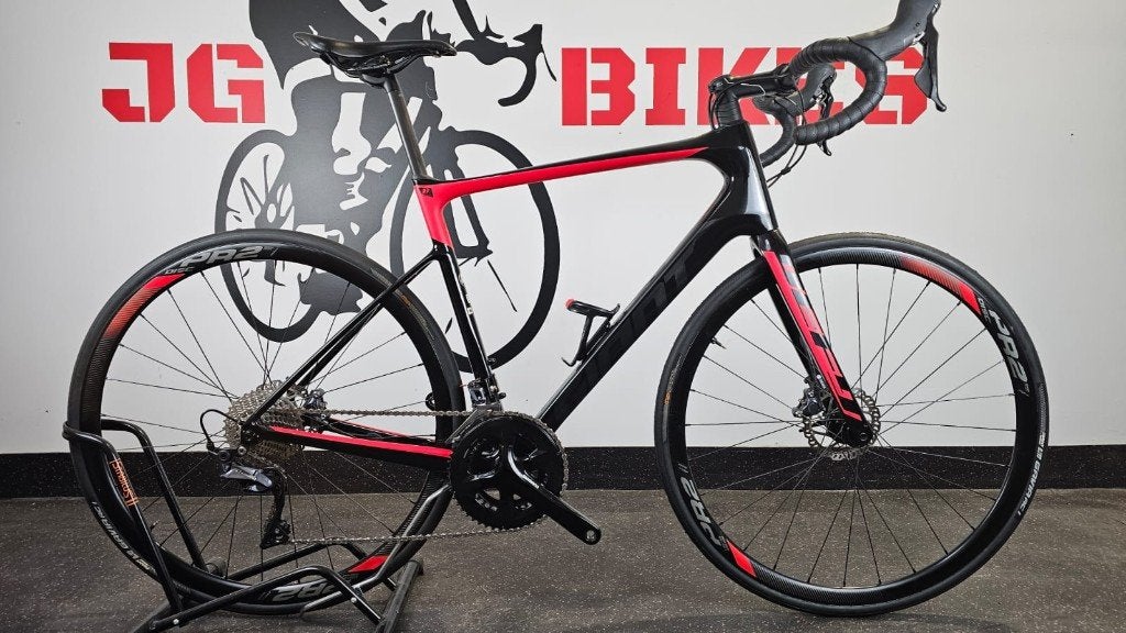 racefiets giant defy advanced 1 disc ultegra *350km*, Hobby en Vrije tijd, Overige Hobby en Vrije tijd, Zo goed als nieuw, Ophalen