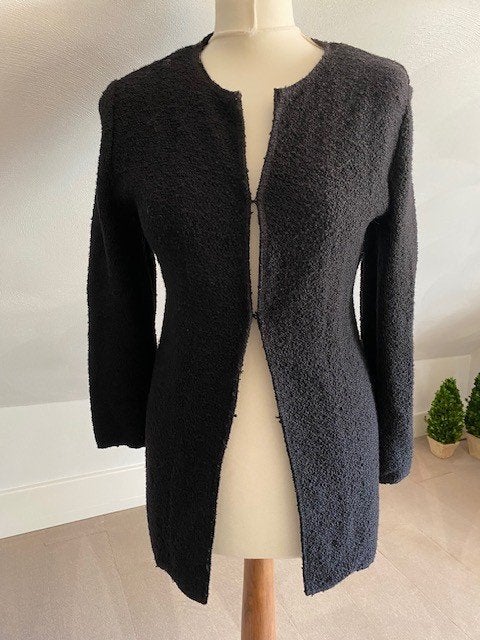 AnneClaire vest 100% wol zwart, Kleding | Dames, Truien en Vesten, Maat 38/40 (M), Zwart, Ophalen of Verzenden, Zo goed als nieuw