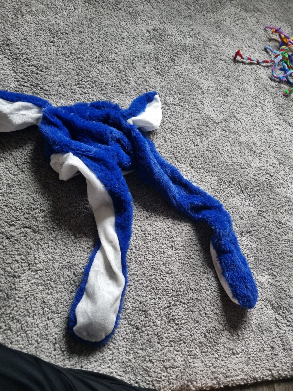 Sonic the Hedgehog muts met bewegende oren, Ophalen, Hoed, One size fits all, Zo goed als nieuw