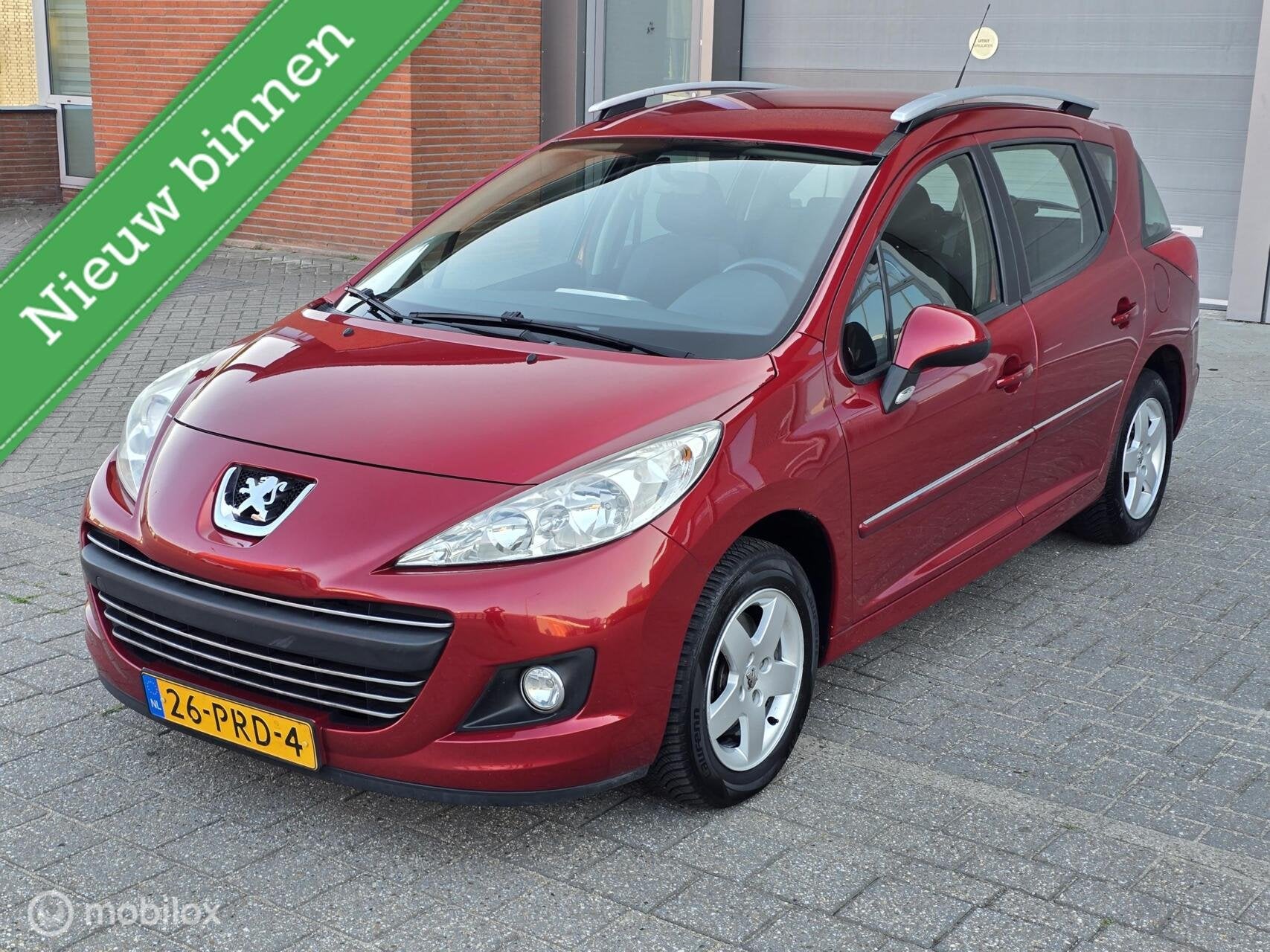 Peugeot 207 SW 1.4 VTi Active️Airco️Apk️, Voorwielaandrijving, Euro 5, Stof, Gebruikt