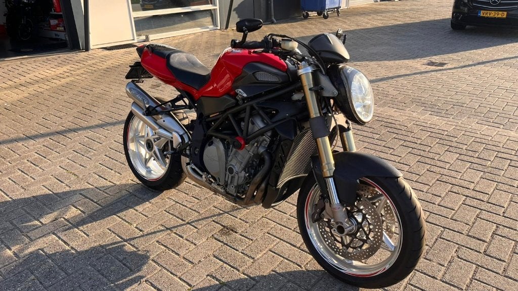 MV Agusta Brutale F4 2004. 26000km., 4 cilinders, Motorrijbewijs A, Bedrijf, Meer dan 35 kW