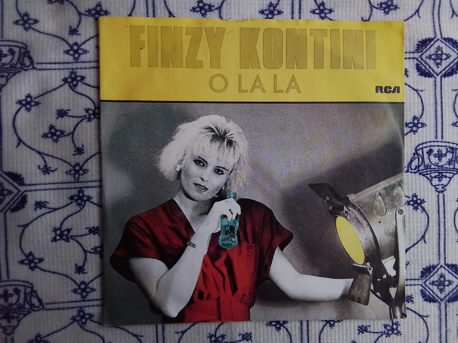 Finzy kontini          Oh la la, Ophalen of Verzenden, Zo goed als nieuw, 7 inch, Pop