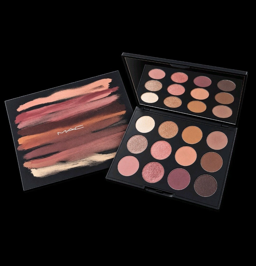 MAC oogschaduwpalet nude gebruikt, Ophalen, Zo goed als nieuw, Ogen, Make-up