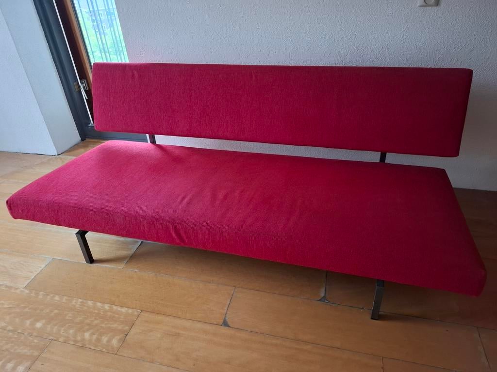 Rietveld Slaapbank - 75x180cm, rugleuning 75cm hoog, Ophalen