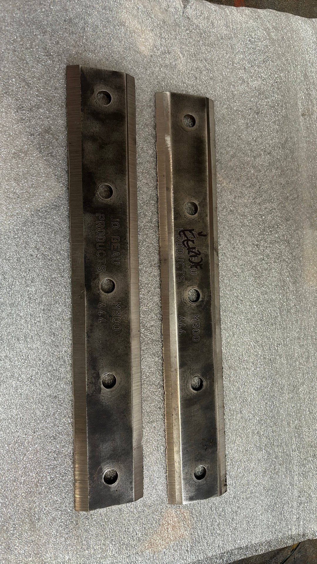 Messen hakselaar jo beau, Ophalen of Verzenden, 1200 watt of meer, 70 mm of meer