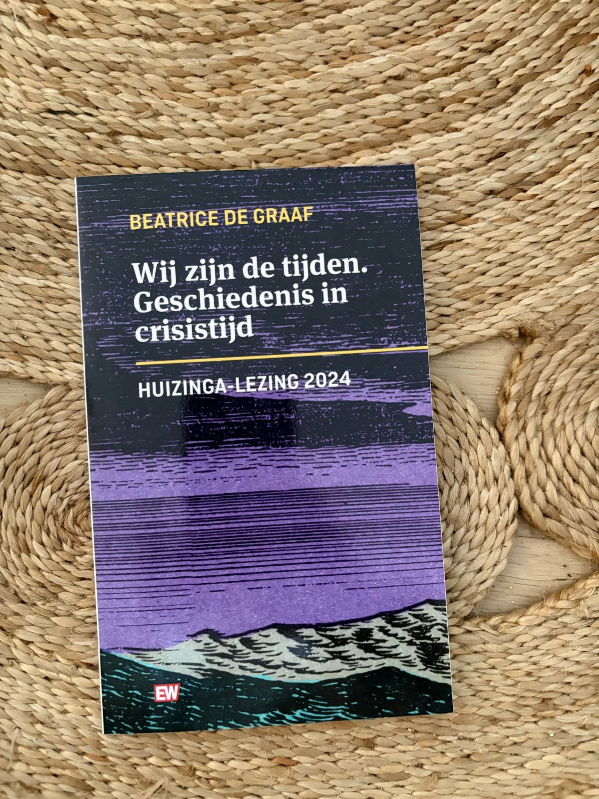 Wij zijn de tijden. Geschiedenis in crisistijd - Beatrice de, Ophalen of Verzenden, 20e eeuw of later, Nieuw