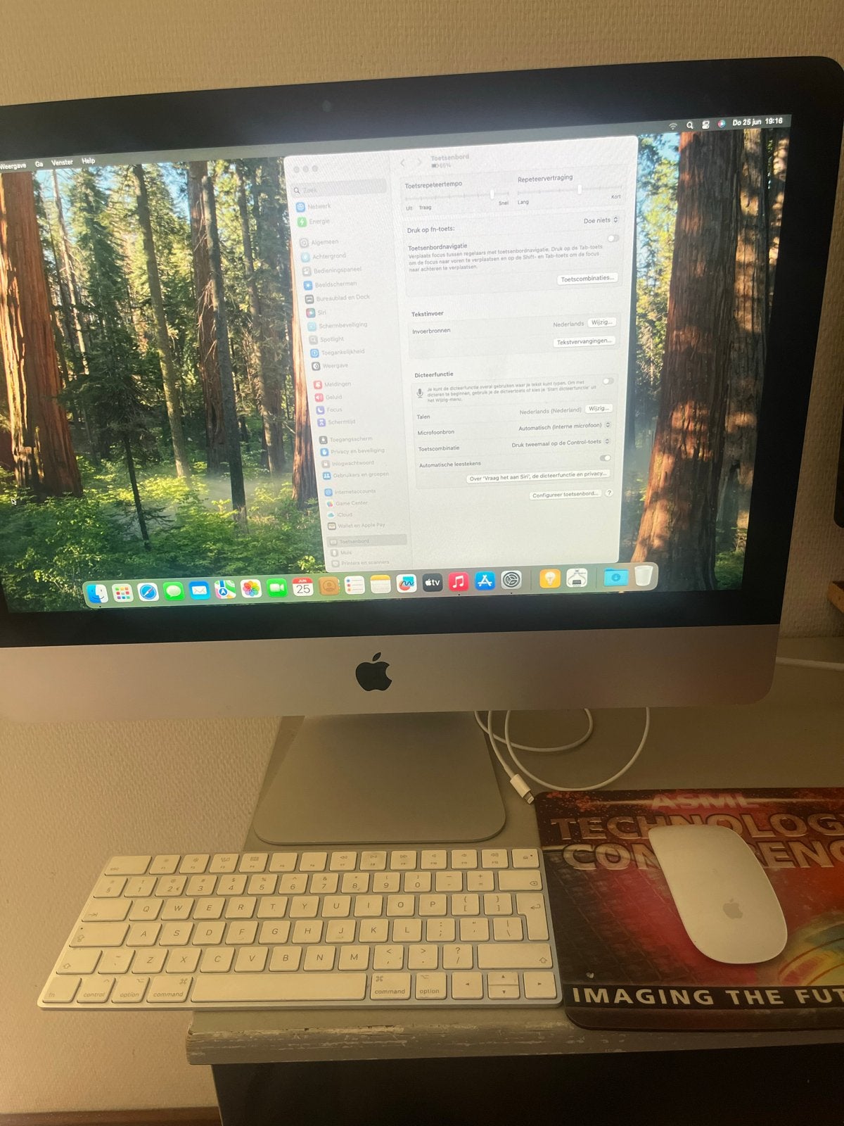 iMac 21.5-inch, 2017 - 8GB RAM, 250GB SSD, in Intel Core i5, Computers en Software, Apple Desktops, 2 tot 3 Ghz, IMac, Ophalen of Verzenden