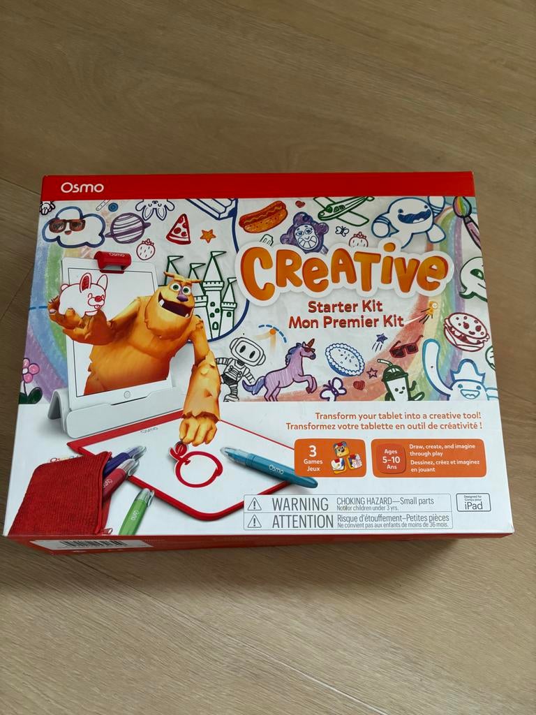 Osmo Creative Starter Kit voor iPad - Educatief Spel, Ophalen of Verzenden, Gebruikt, Knutselen