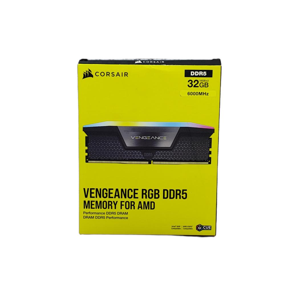 Corsair DDR5 Vengeance RGB 2x16GB 6000 CMH32GX5M2B6000Z30K, Corsair, Nieuw, Support@Corsair.com, Corsair GmbH
Landshuter Allee 10
80637 Munich
Germany