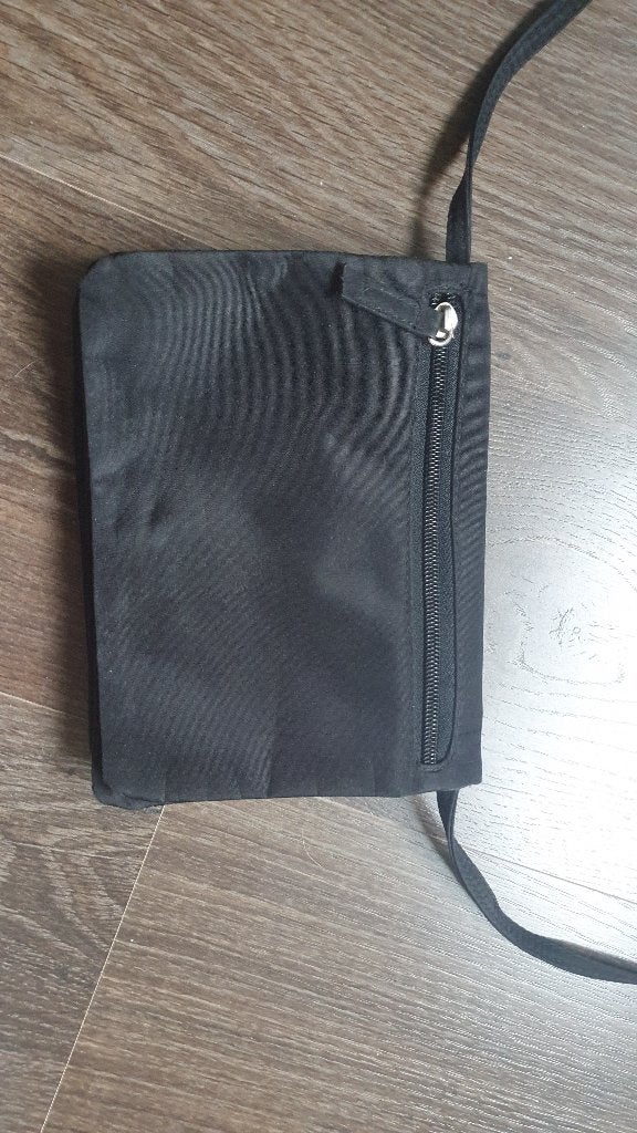 Zwart simpel tasje, Ophalen, Gebruikt, Zwart, Schoudertasje