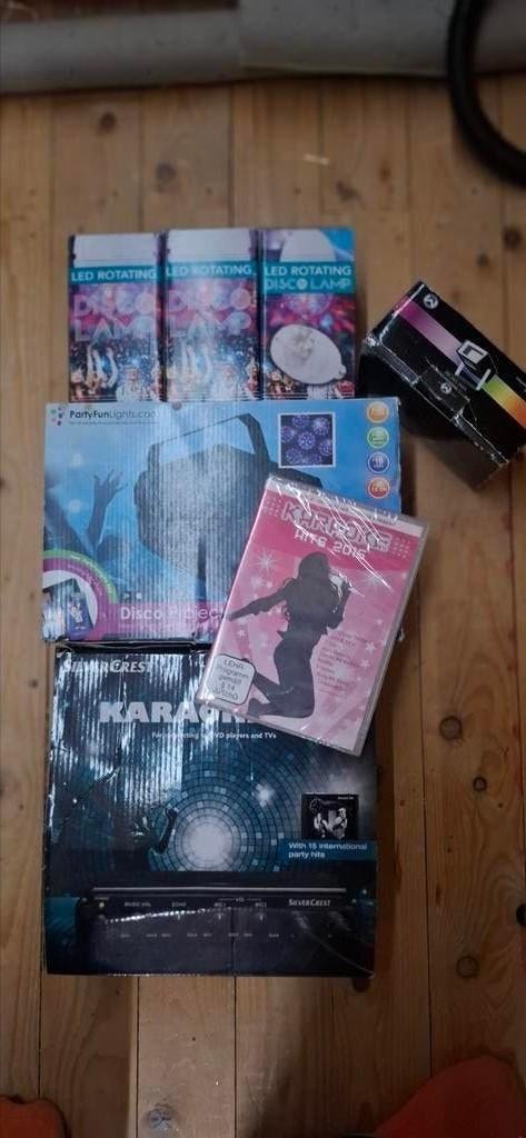 Partyset #examenfeest #jaarafsluiting #sweetsixteen, Ophalen of Verzenden, Zo goed als nieuw