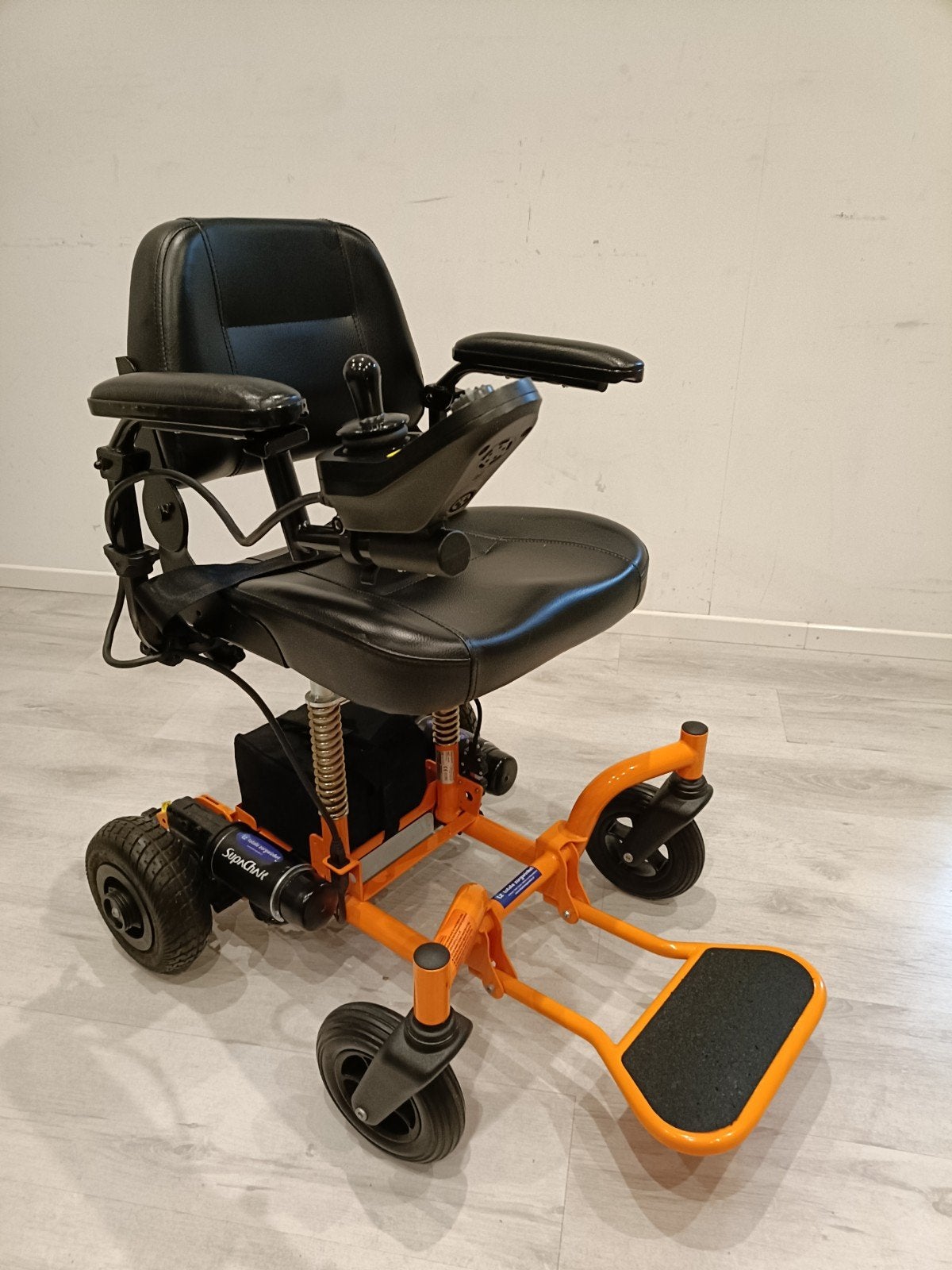 Supachair Safari electrische rolstoel +Garantie-Servicebeurt, -, -, Zo goed als nieuw, Elektrische rolstoel