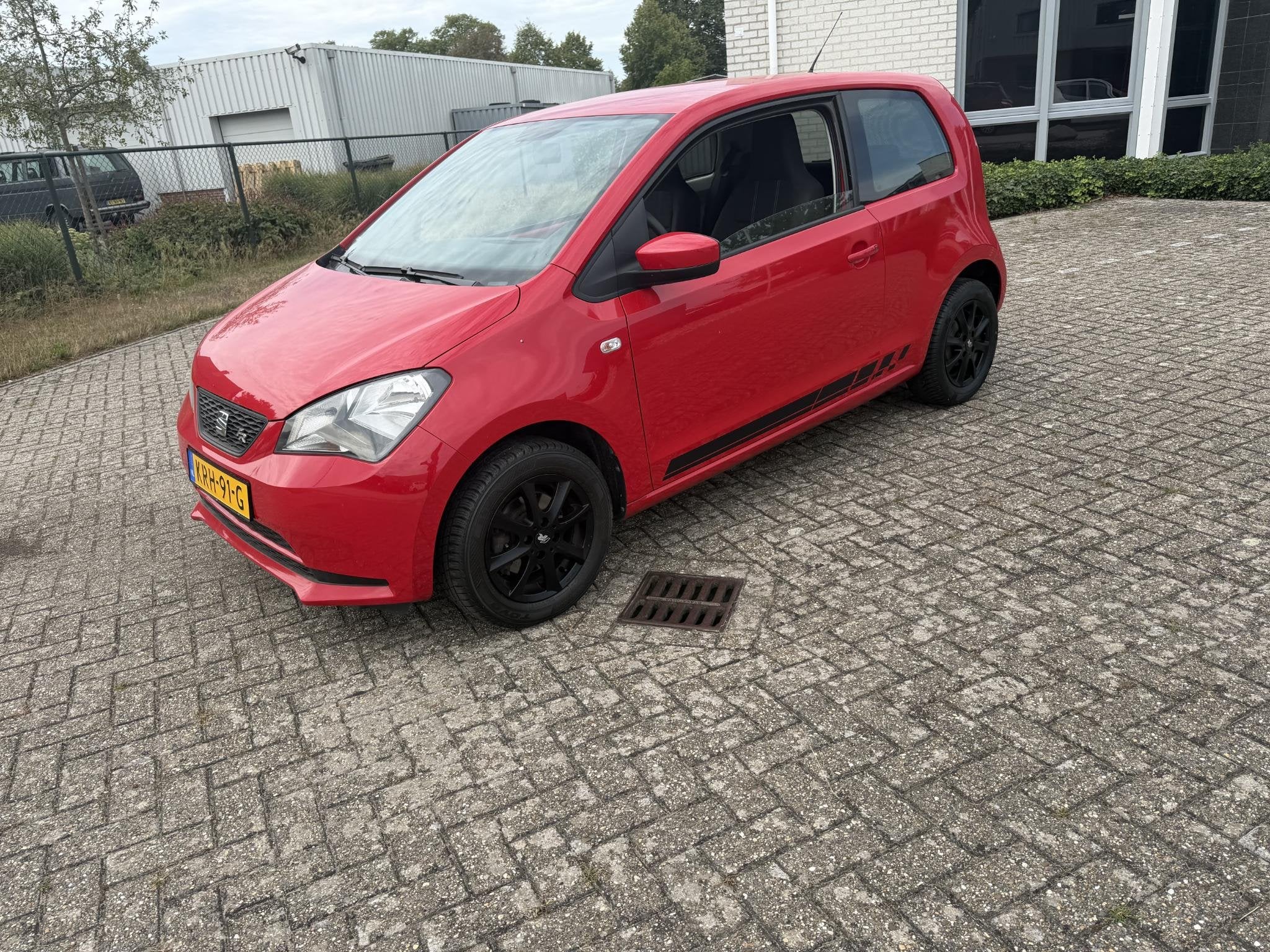 SEAT Mii 1.0 Style, Auto's, Seat, Voorwielaandrijving, Stof, Gebruikt, Euro 6