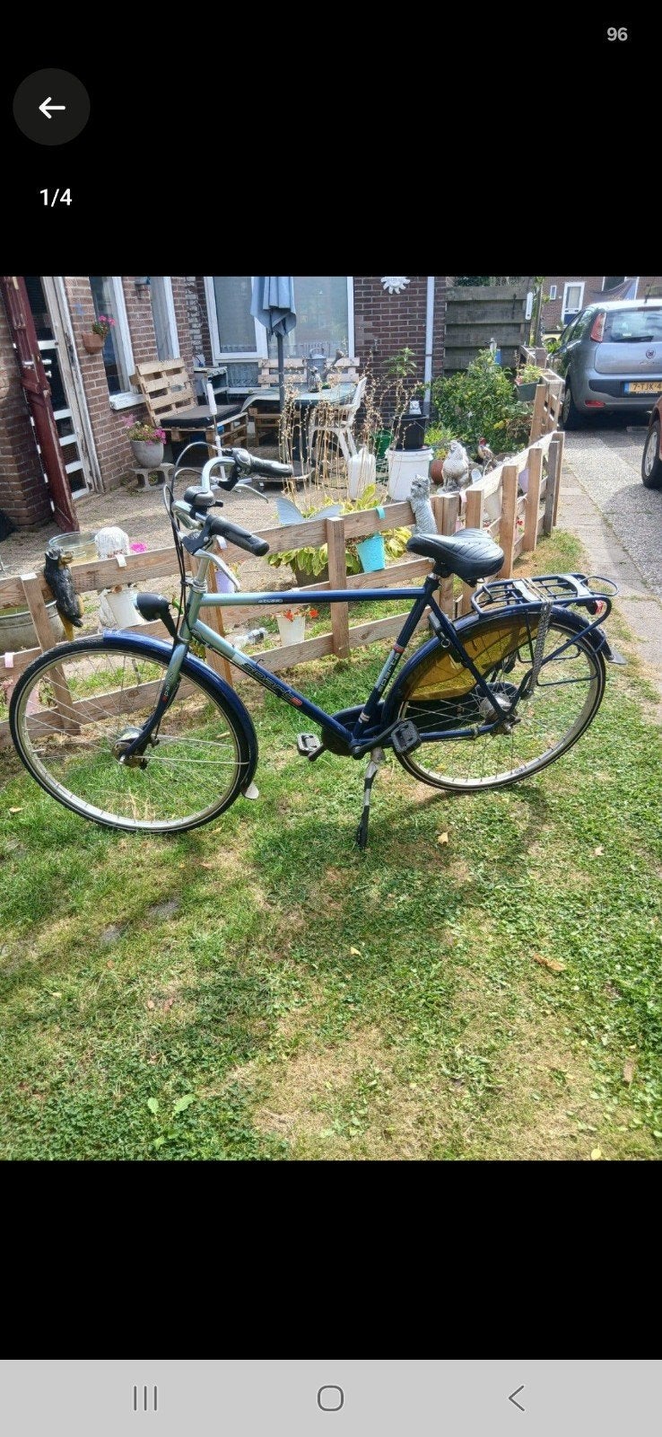 Sparta City Touring herenfiets Gebruikt, Ophalen, Sparta, Velgrem, Versnellingen