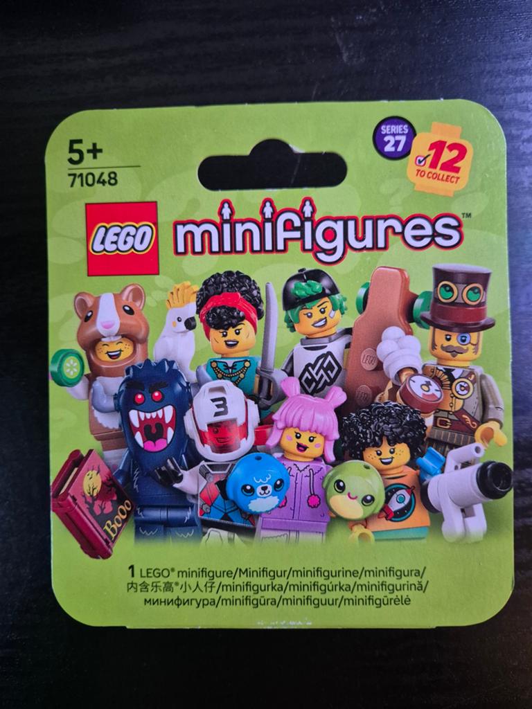 Lego Minifigures Serie 27 Wolfpack Beastmaster, Ophalen of Verzenden, Nieuw