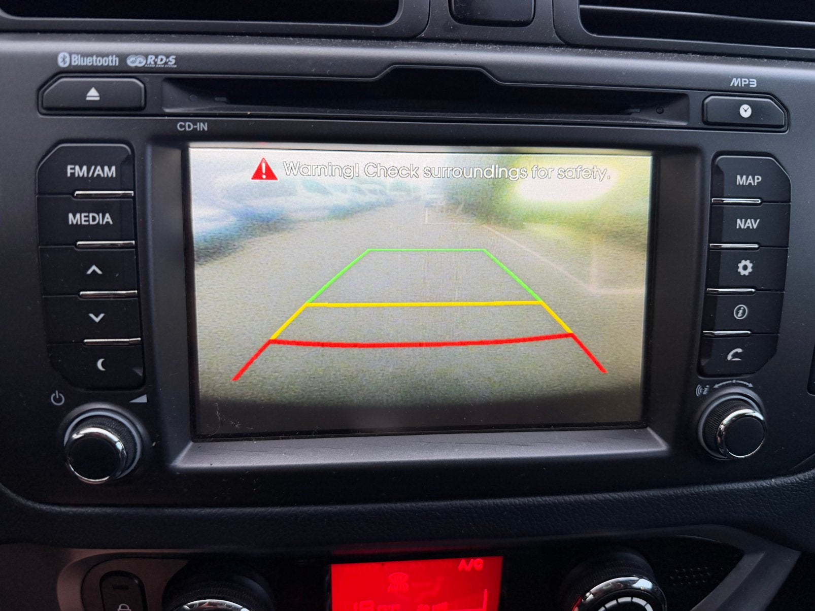Foto 12 van Kia Rio 1.2 I 5DRS 2012 Zwart super pack. Navigatie,airco.