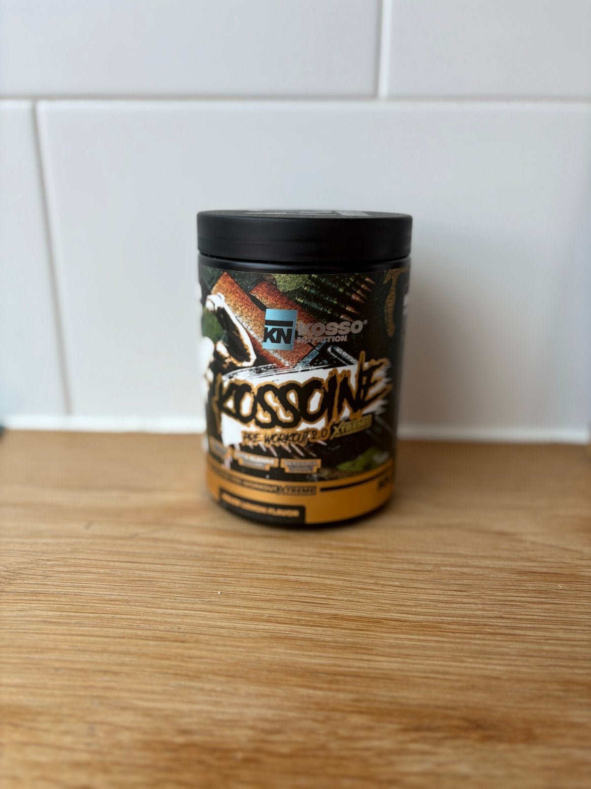 Kosso Nutrition KOSSONE Pre-Workout - Ongeopend, Sport en Fitness, Ophalen of Verzenden, Nieuw, Poeder of Drank
