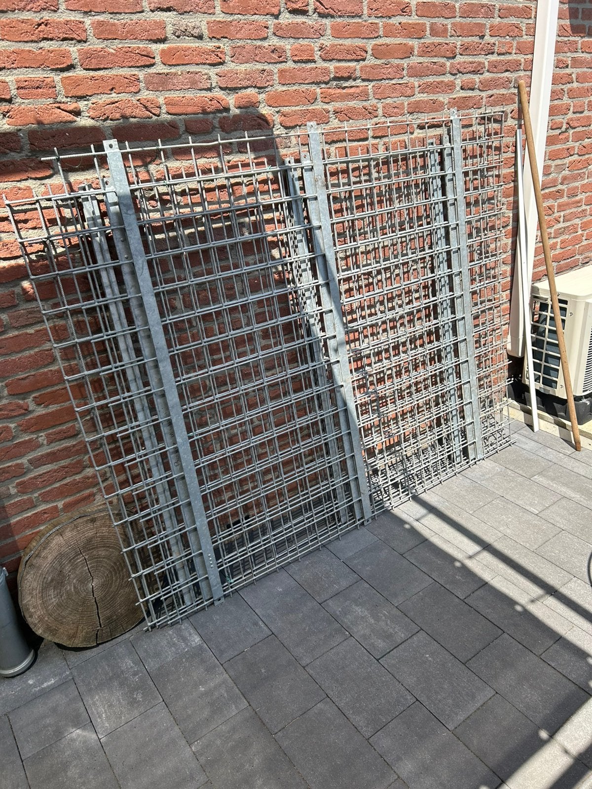 Te koop, gegalvaniseerde draadtrek voor klimplanten la, Ophalen of Verzenden, Minder dan 10 meter