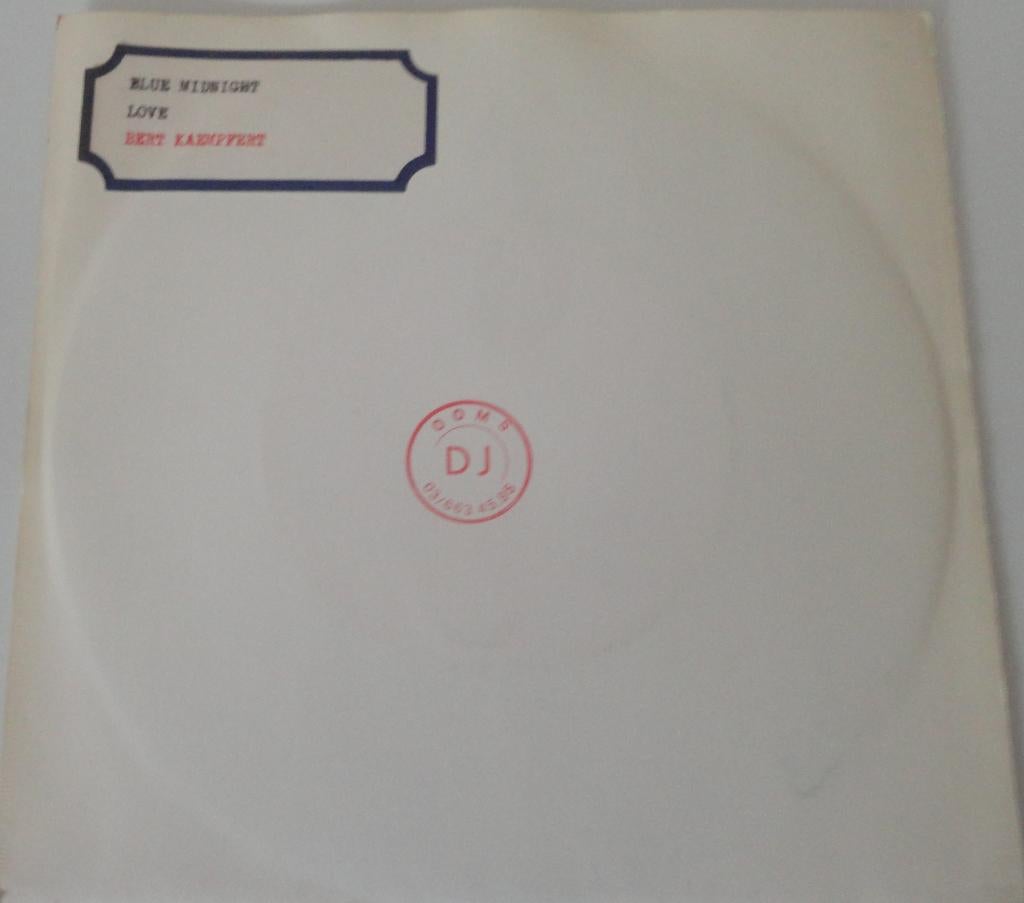Bert Kaempfert > Blue midnight, Gebruikt, 7 inch, Single, Ophalen of Verzenden