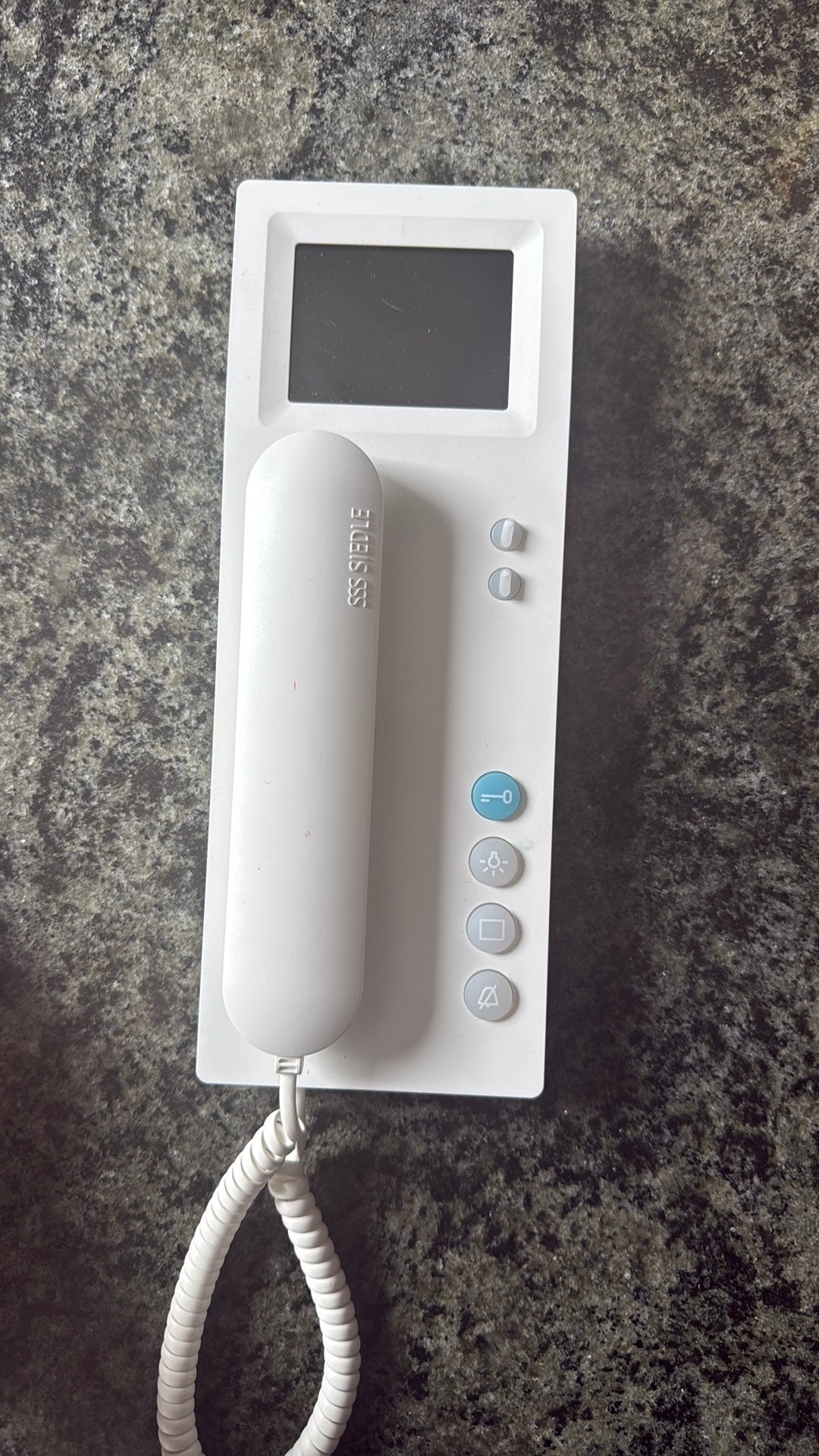 SSS Siedle BTSV 850-03 Deurintercom Telefoon, Ophalen of Verzenden, Gebruikt