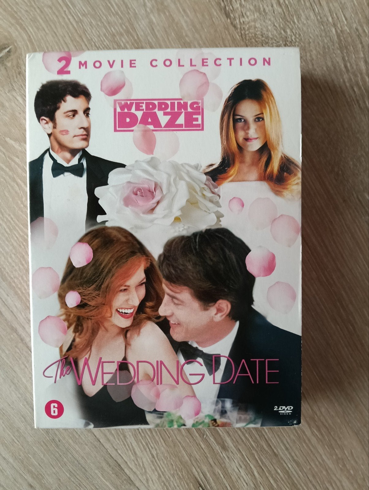 wedding movie / dvd box 2 flims, Ophalen, Engels, Alle leeftijden, Nederlands
