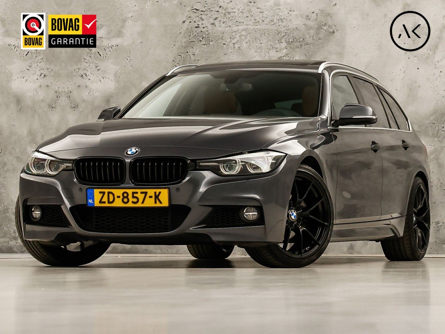 BMW 3 Serie 318i M Sport Automaat (PANORAMADAK, M PAKKET, GR