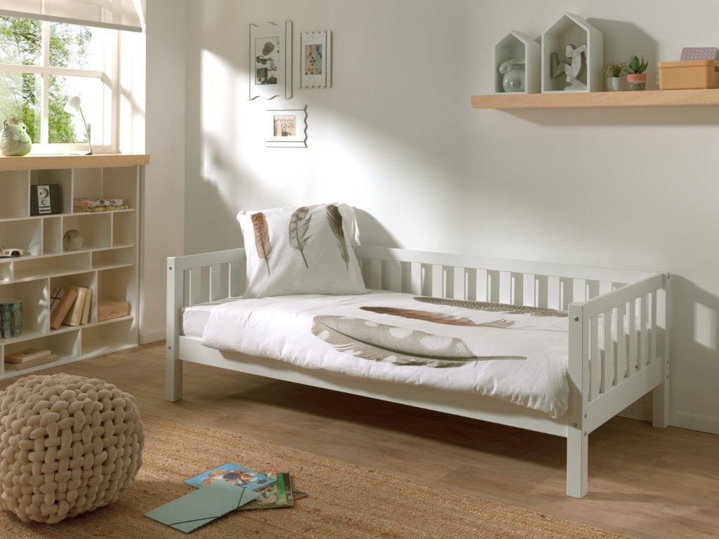 Fritz kajuitbed - 90x200 - Wit, Niet ingevuld, Niet ingevuld, Niet ingevuld