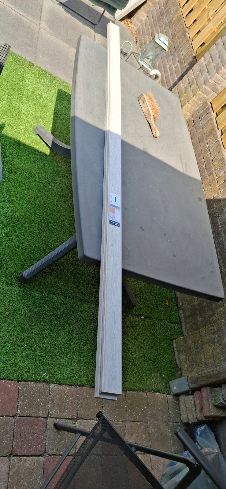 plint voor laminaat gratis, Ophalen, Nieuw, Mdf, 200 tot 250 cm