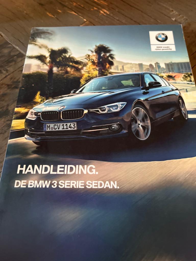 Nieuwe handleiding BMW 3 serie F30 sedan in het Nederlands, Verzenden