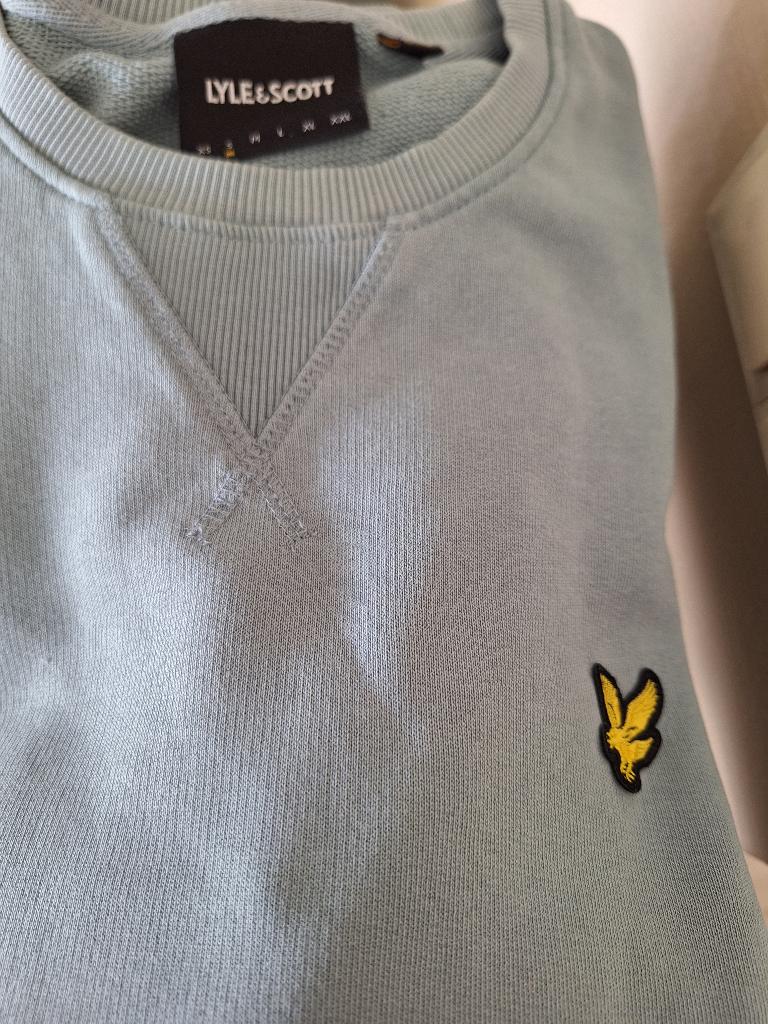 Lyle en Scott vier sweaters maat S, Kleding | Heren, Truien en Vesten, Ophalen, Overige kleuren, Lyle & Scott, Gedragen