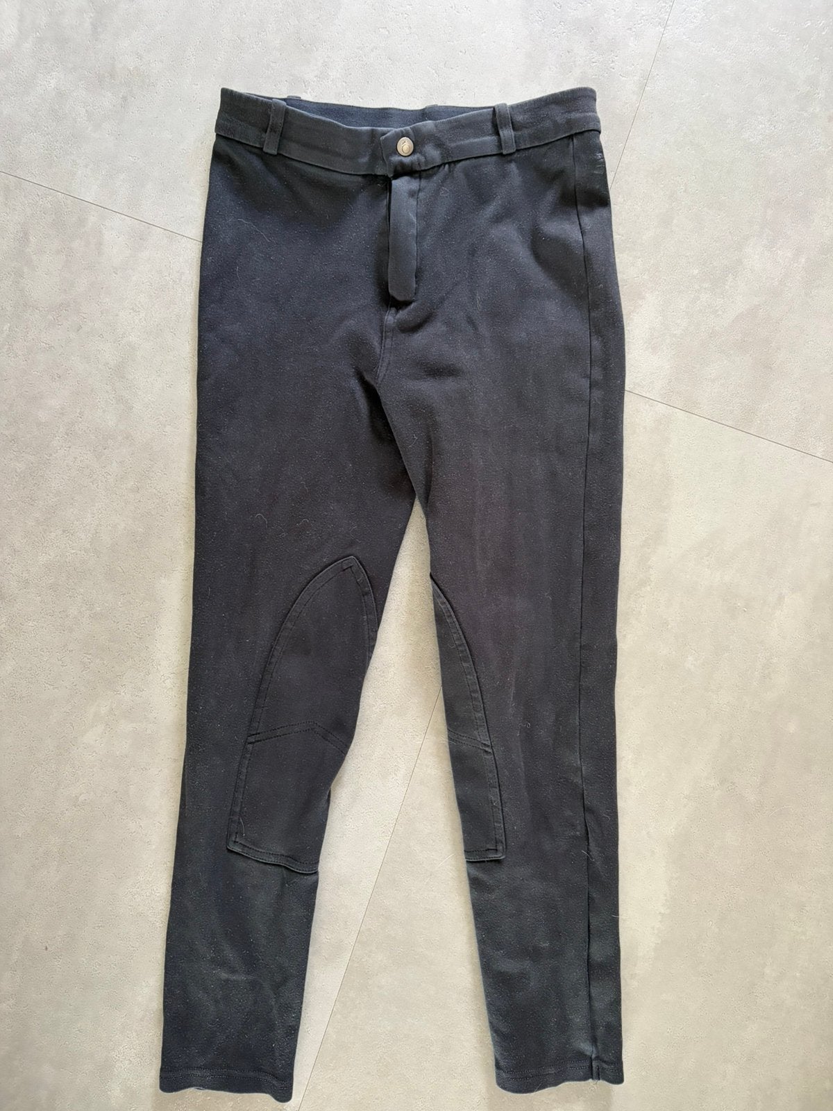 Rijbroeken Fouganza 2 stuks, Dieren en Toebehoren, Paardrijkleding, Ophalen of Verzenden, Zo goed als nieuw, Overige soorten, Onderkleding