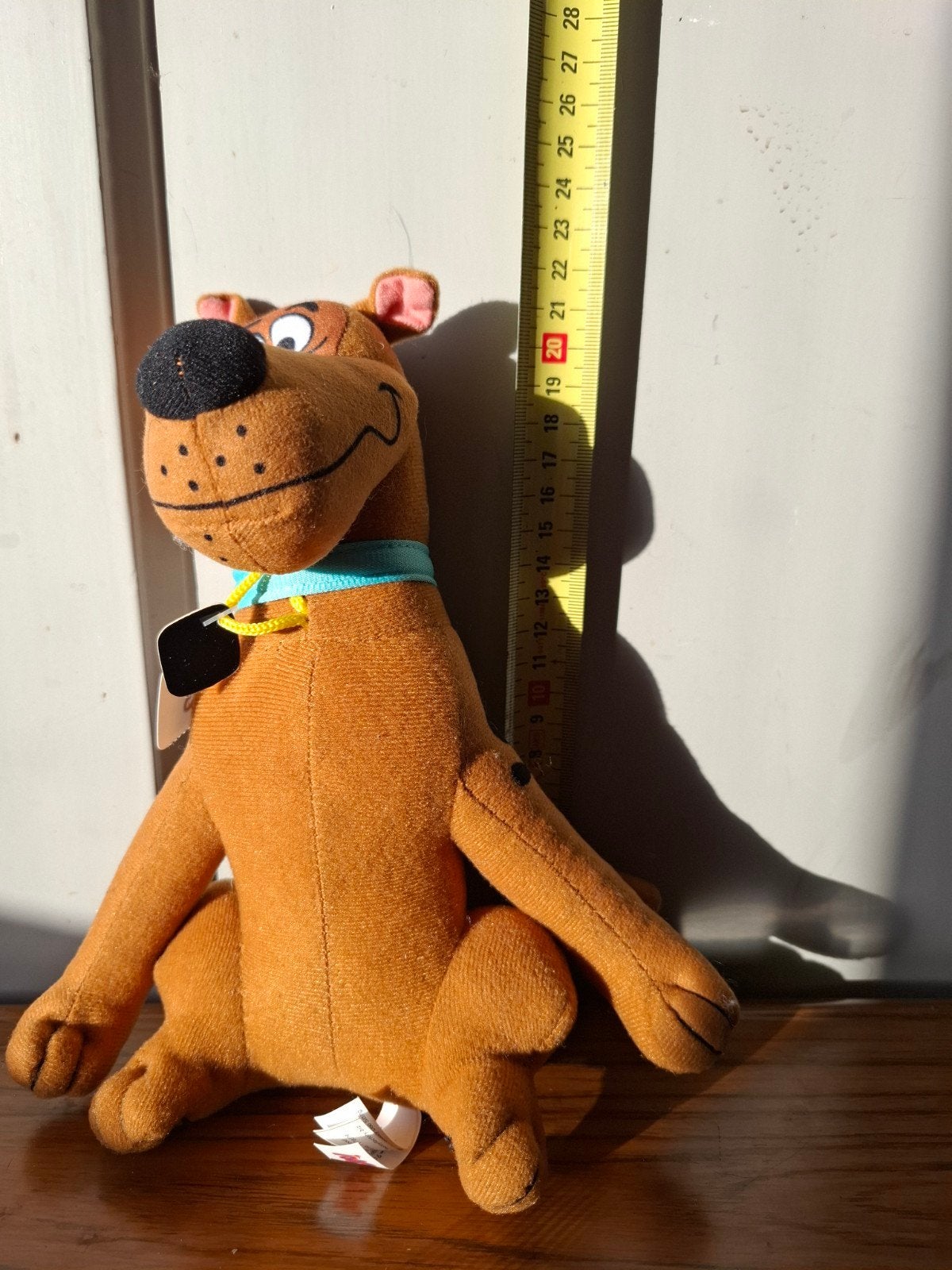 Scooby Doo Knuffel, Overige karakters, Klein (minder dan 20 cm), Bruin, Hond