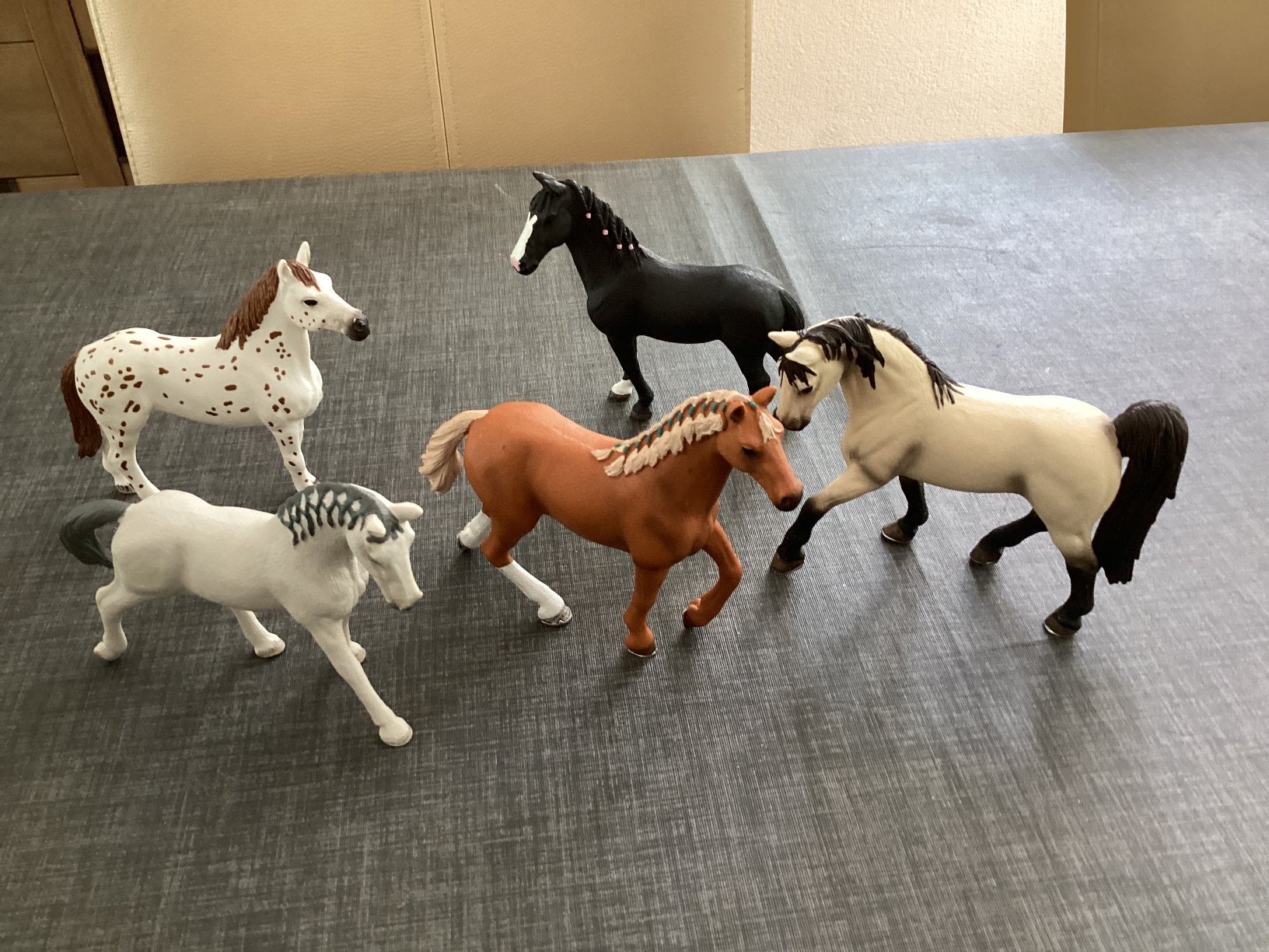 Schleich paard , per stuk, Ophalen of Verzenden, Zo goed als nieuw, Jongen of Meisje