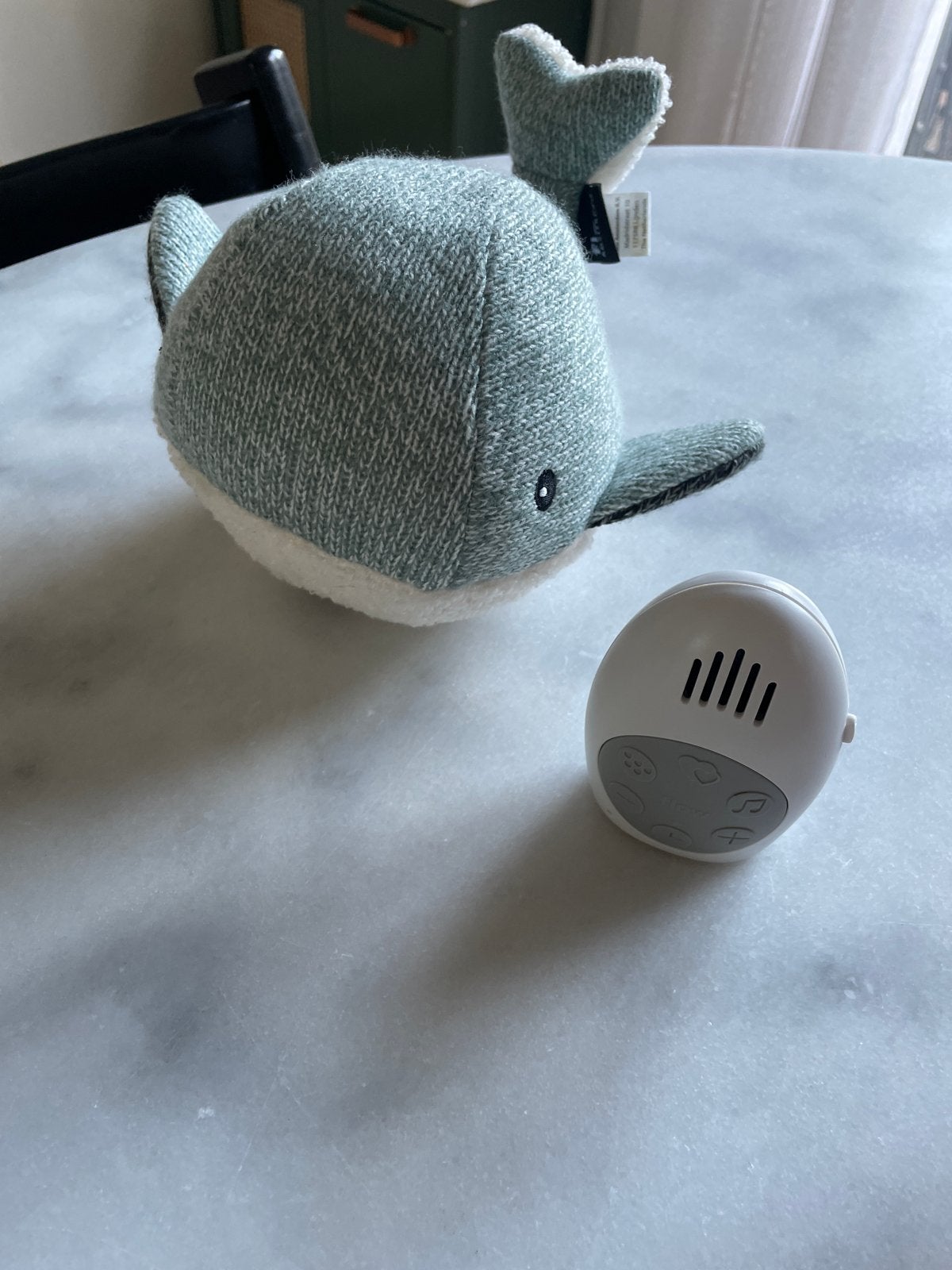 Flow Amsterdam Walvis Knuffel met Geluid, Ophalen, Zo goed als nieuw, Overige typen, Met geluid