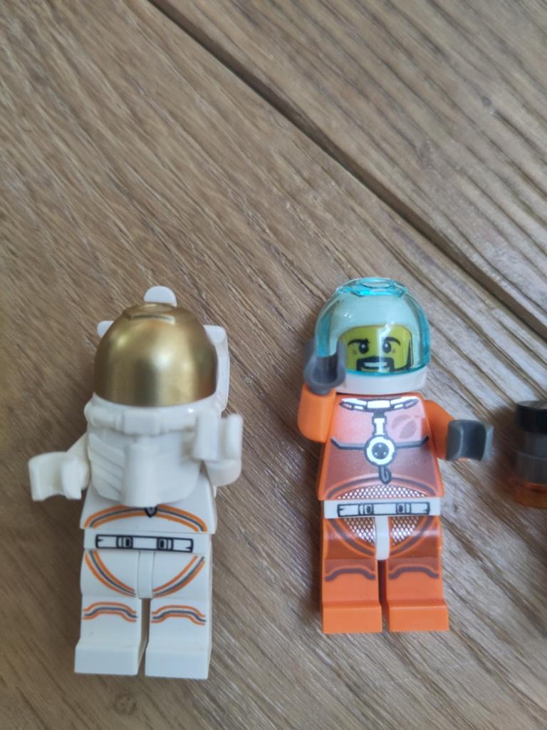 Lego City Ruimte Shuttle met Astronauten en Voertuigen, Inclusief minifiguren, Lego, Ophalen of Verzenden, Complete set