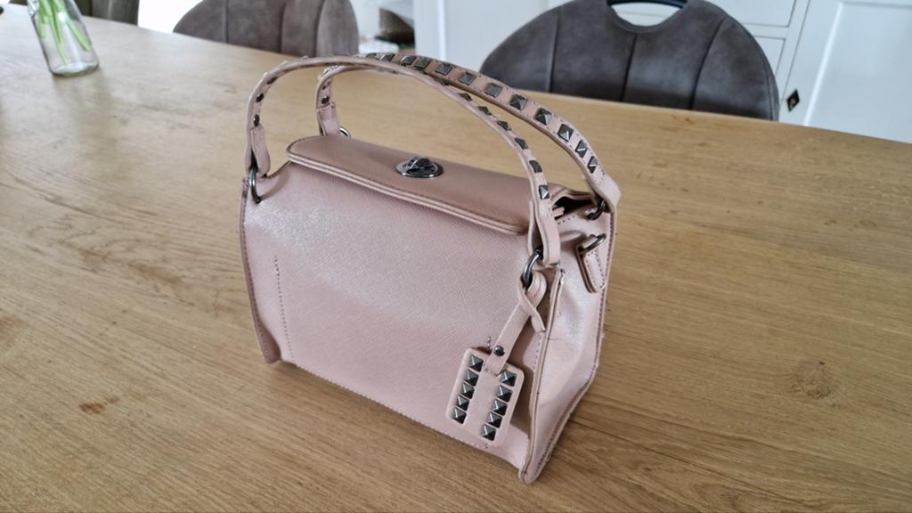Handtas oud roze, Ophalen of Verzenden, Nieuw, Roze, Handtas