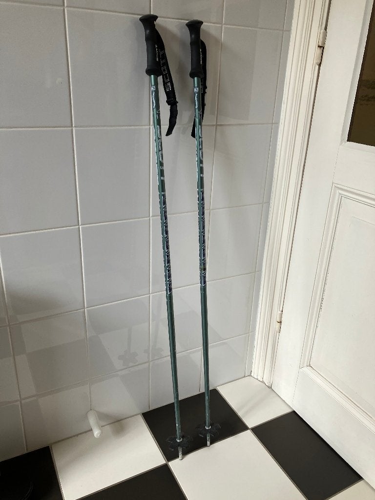 Skistokken loopstokken Scott lengte 1.20 m, Ophalen of Verzenden, Gebruikt