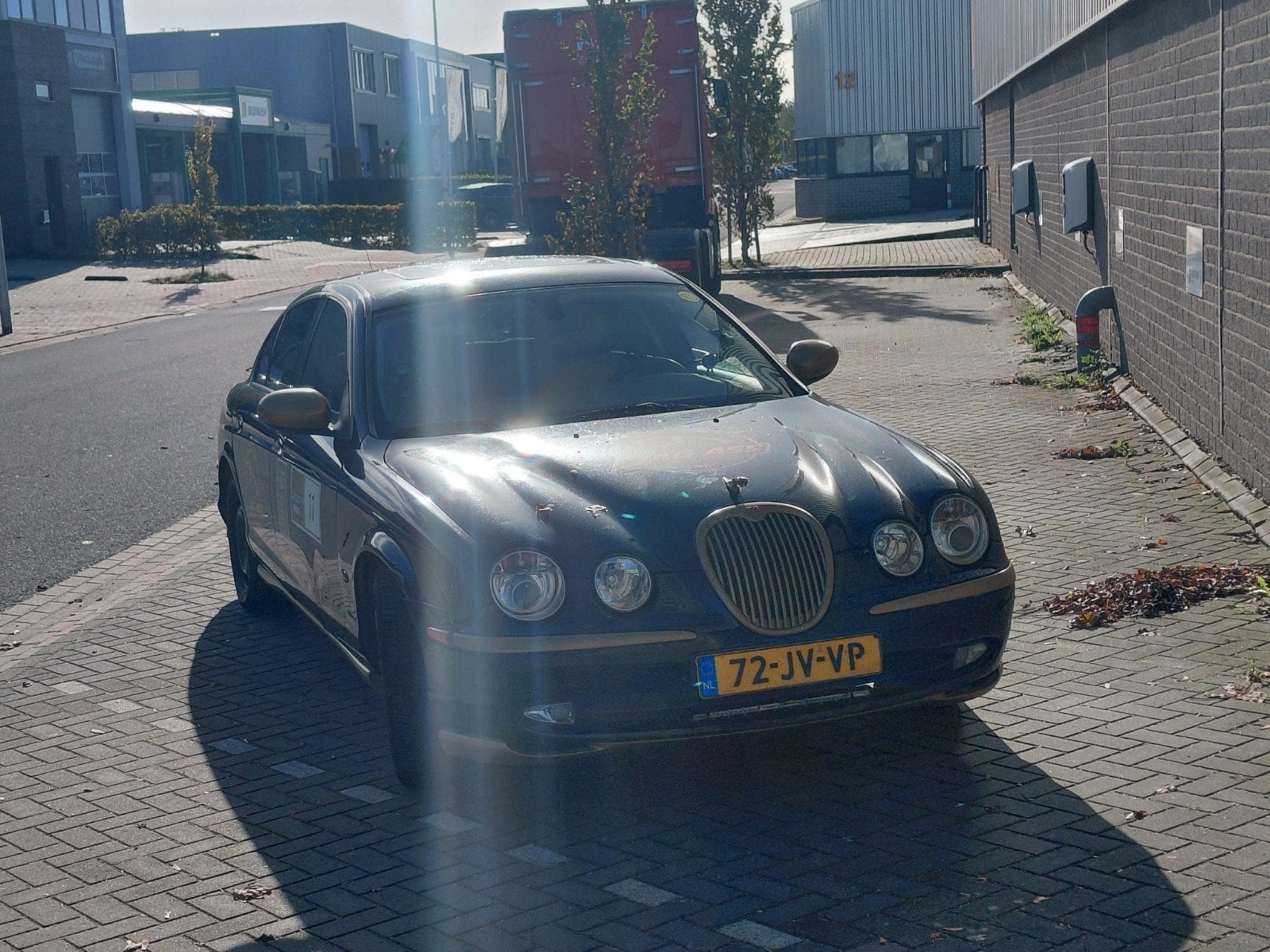 Jaguar S-Type 3.0 V6 garbage run, Auto's, Automaat, 238 pk, Achterwielaandrijving, 1850 kg