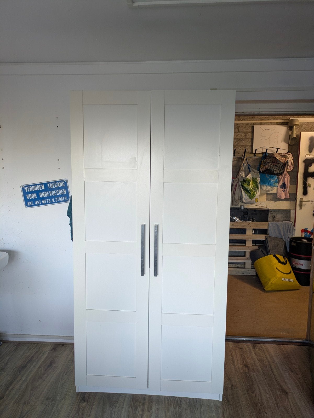 IKEA Pax kledingkast, Ophalen, Gebruikt, 200 cm of meer, 50 tot 100 cm