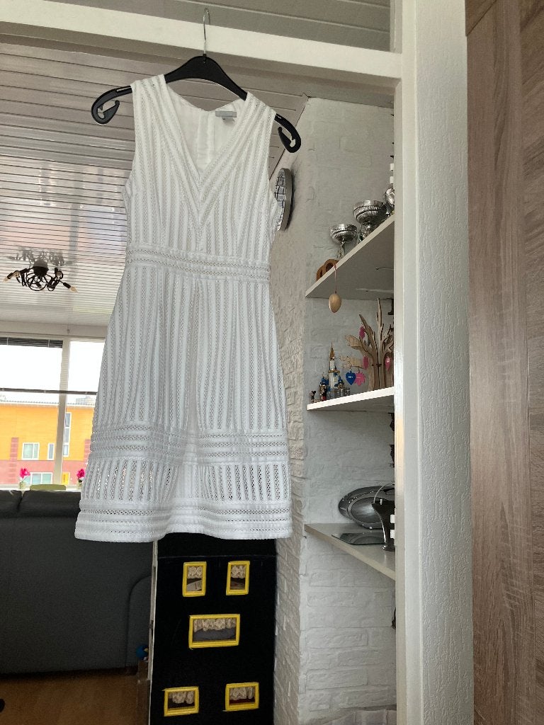 JURK, H&M, Wit, Ophalen of Verzenden, Zo goed als nieuw