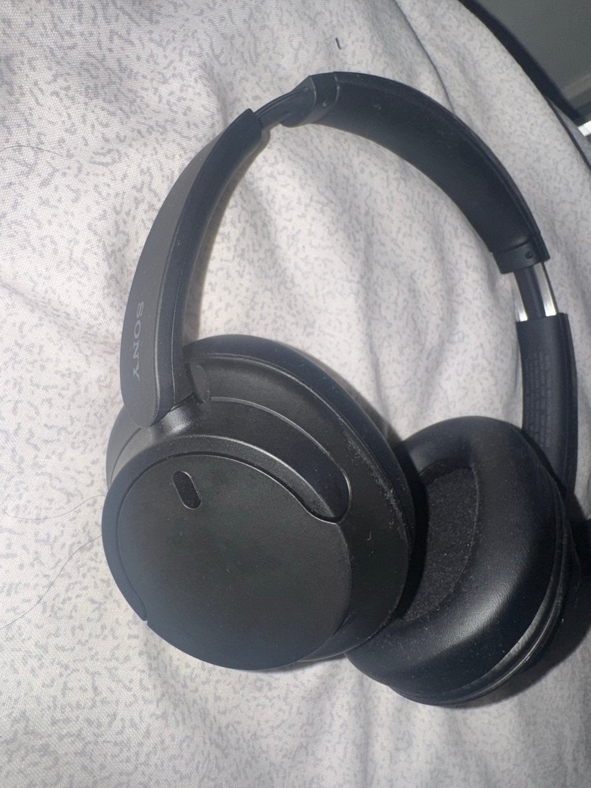 Sony koptelefoon - Zo goed als nieuw, Bluetooth, Ophalen of Verzenden, Zo goed als nieuw, Zwart
