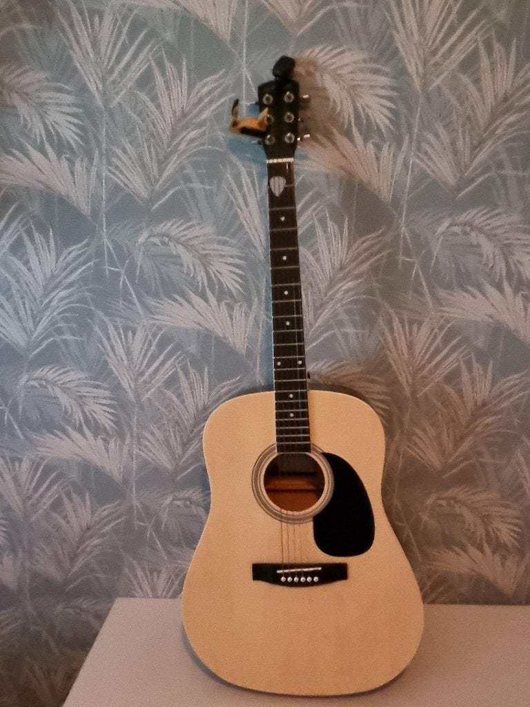 Western gitaar, Muziek en Instrumenten, Ophalen, Zo goed als nieuw, Western- of Steelstringgitaar