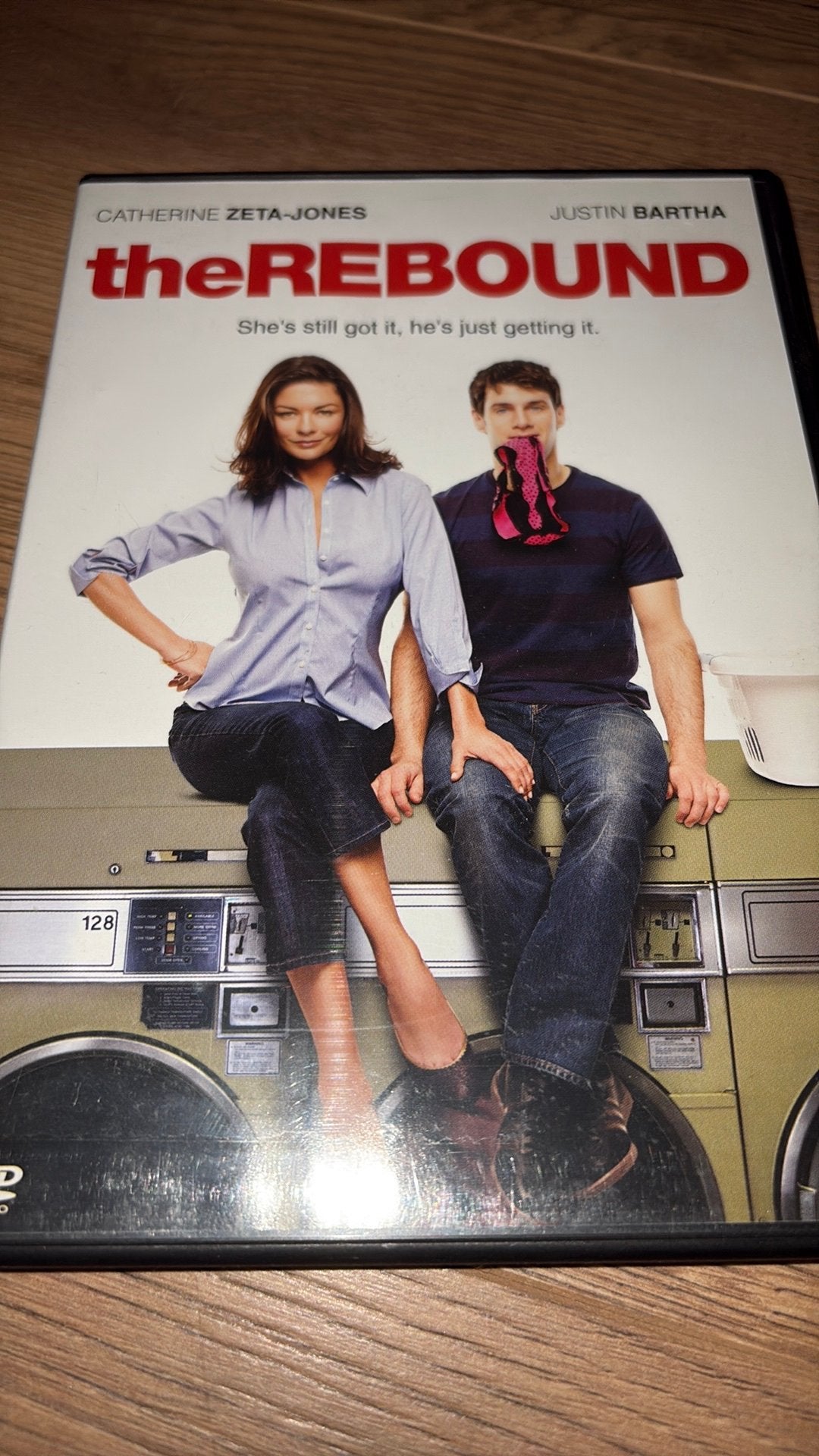 The Rebound met Catherine Zeta-Jones en Justin Bartha., Vanaf 16 jaar, Ophalen of Verzenden, Zo goed als nieuw, Actiekomedie