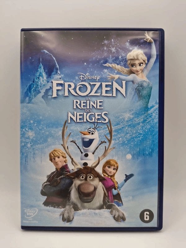 DVD Frozen, Nederlands, Animatie, Nederlands, Ophalen of Verzenden