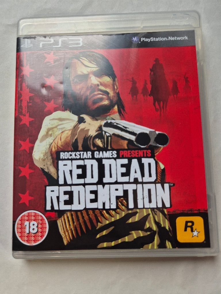Red Dead Redemption - PlayStation 3, Spelcomputers en Games, Games | Sony PlayStation 3, Avontuur en Actie, Vanaf 18 jaar, 1 speler