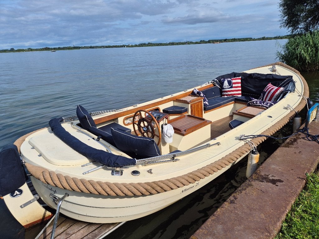 Albatros23 te koop, Watersport en Boten, Diesel, Boegschroef, Ophalen of Verzenden, Polyester